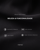 Light Polo Fortwo | Preto