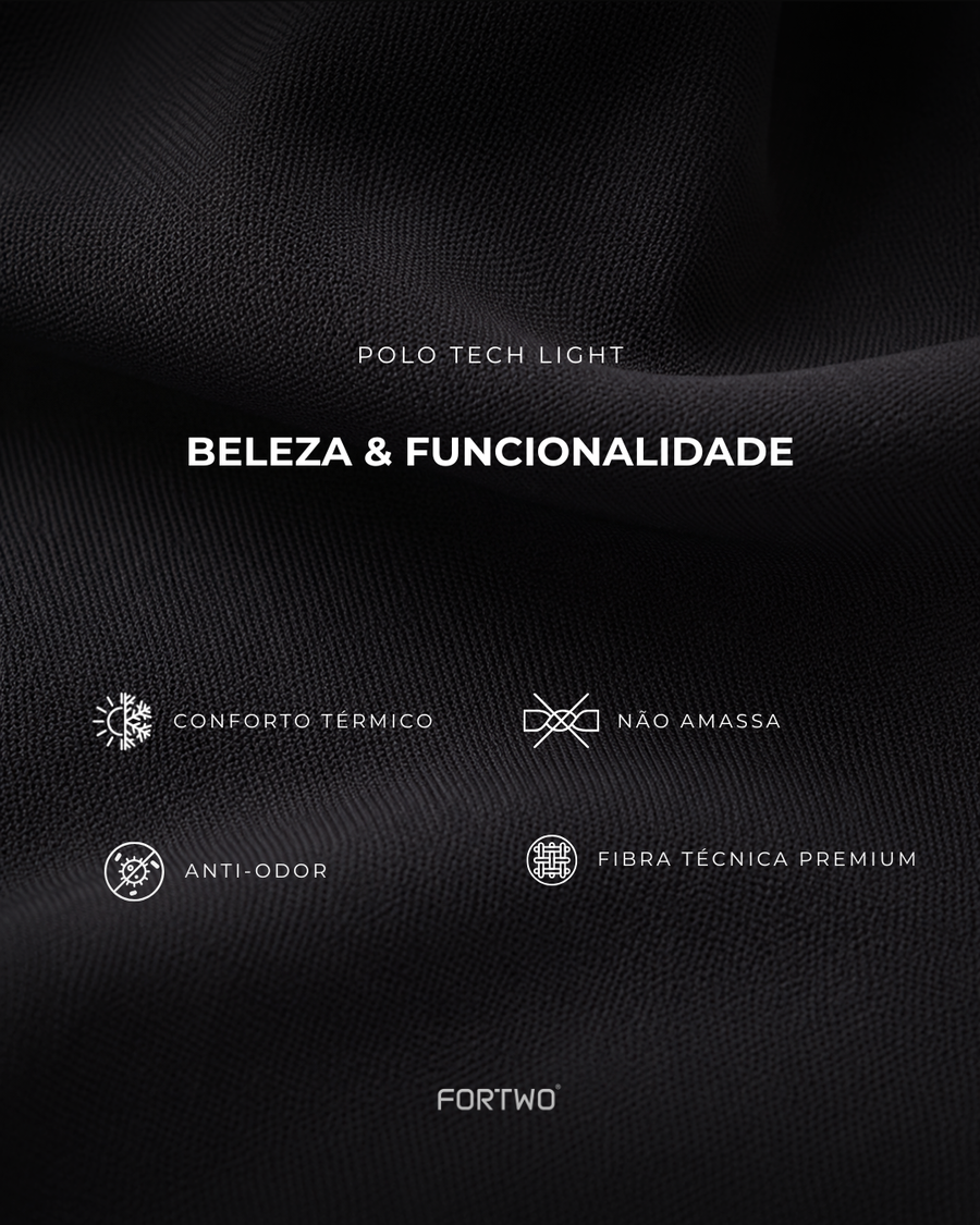 Light Polo Fortwo | Preto