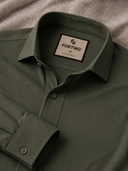 Tech Social Shirt | Militar