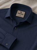 Tech Social Shirt | Azul Marinho