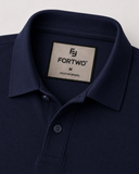 Polo Pima Fortwo | Azul Marinho