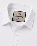 Form Shirt Super Slim | Branco