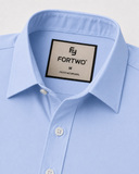 Form Shirt Super Slim | Azul Claro