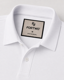 Polo Pima Fortwo | Branco