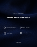 Light Polo Fortwo | Azul Marinho