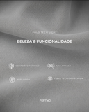 Light Polo Fortwo | Cinza Claro