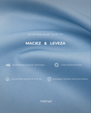 Egyptian Shirt Slim Fit | Azul Claro