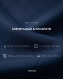 Tech T-shirt Fortwo | Azul Marinho