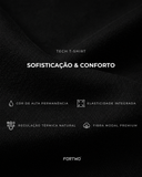 Tech T-shirt Fortwo | Preto