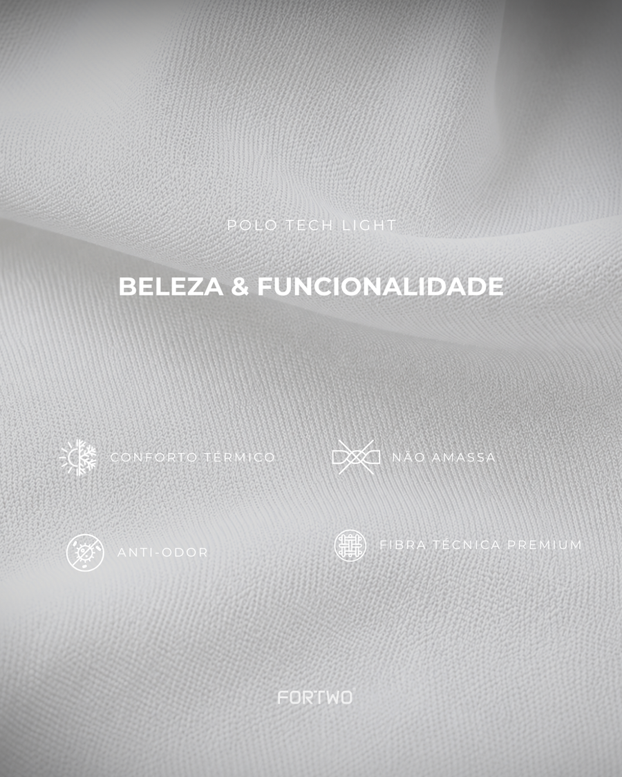 Light Polo Fortwo | Branco