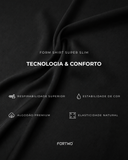 Form Shirt Super Slim | Preto