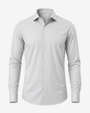 Egyptian Shirt Slim Fit | Cinza Claro