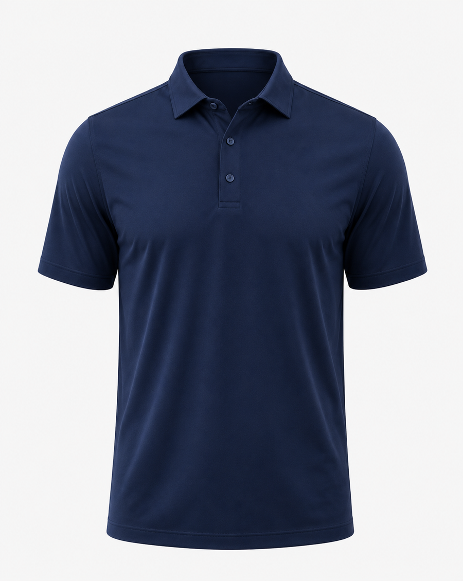 Light Polo Fortwo | Azul Marinho