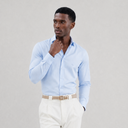 Egyptian Shirt Slim Fit | Azul Claro