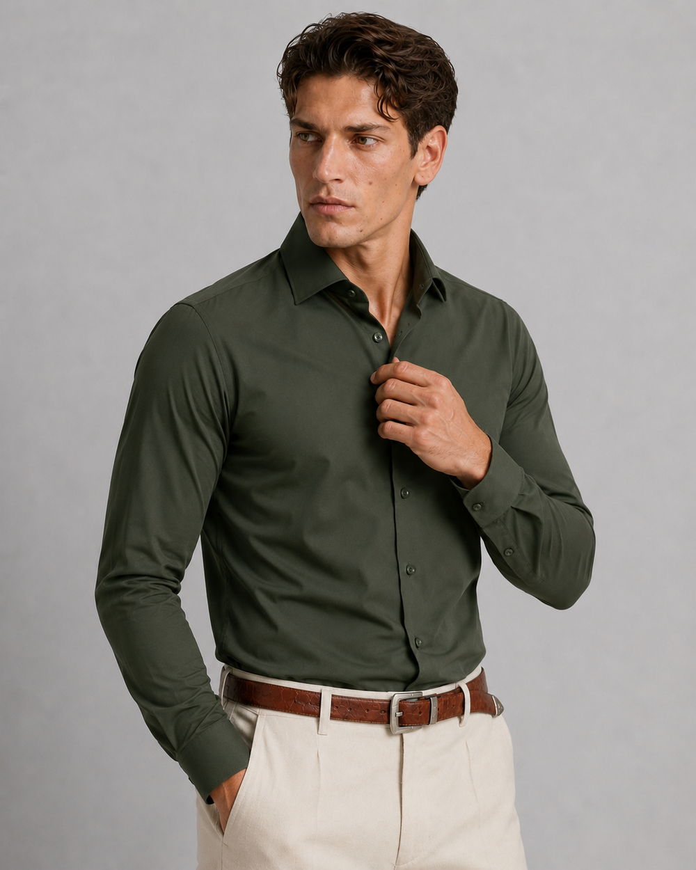 Tech Social Shirt | Militar