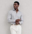 Egyptian Shirt Slim Fit | Cinza Claro