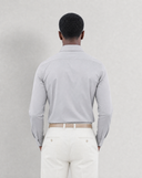 Egyptian Shirt Slim Fit | Cinza Claro