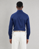 Egyptian Shirt Slim Fit | Azul Marinho