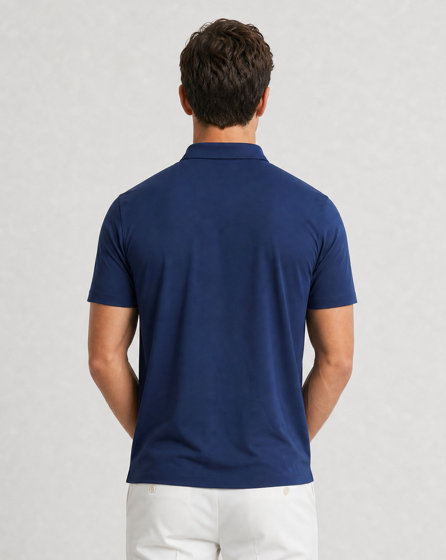 Light Polo Fortwo | Azul Marinho